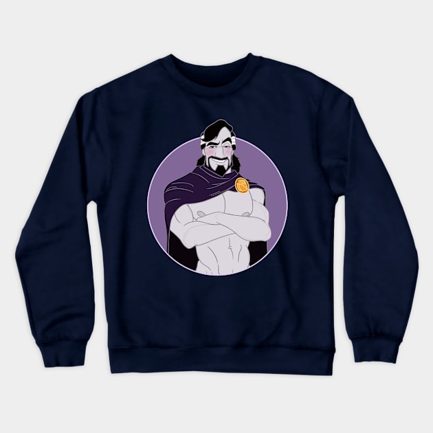 A Thief's King Crewneck Sweatshirt by Fransisqo82